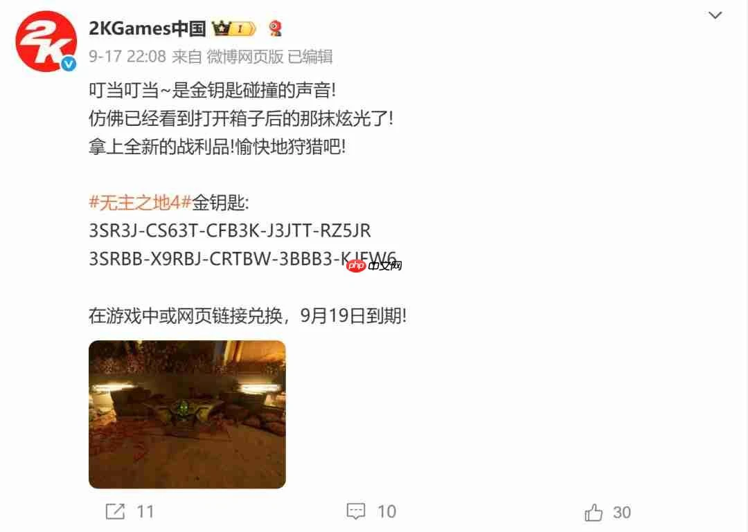 《无主之地4》开发商：修复PC优化和崩溃是首要任务