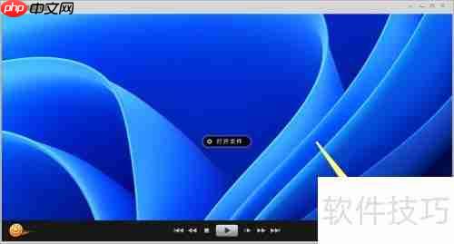 射手影音字幕样式设置方法