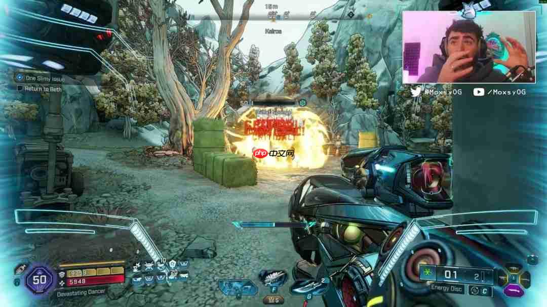 《无主之地4》最强武器并非传奇 而是一把紫色霰弹枪