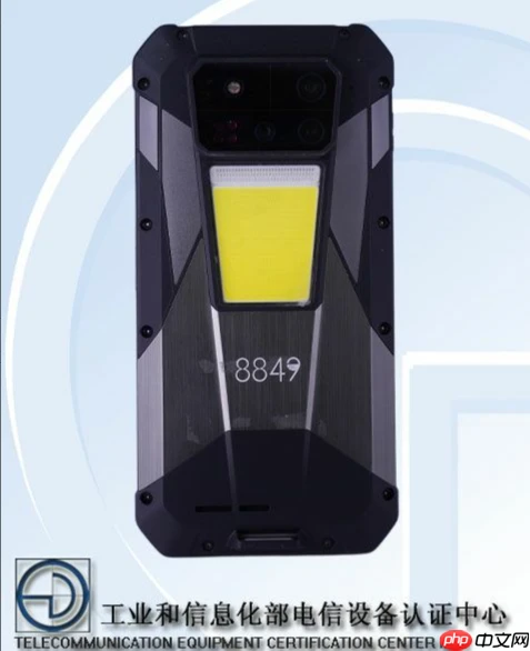 一款8849新机现身工信部 2K屏幕+11600mAh 机身530g