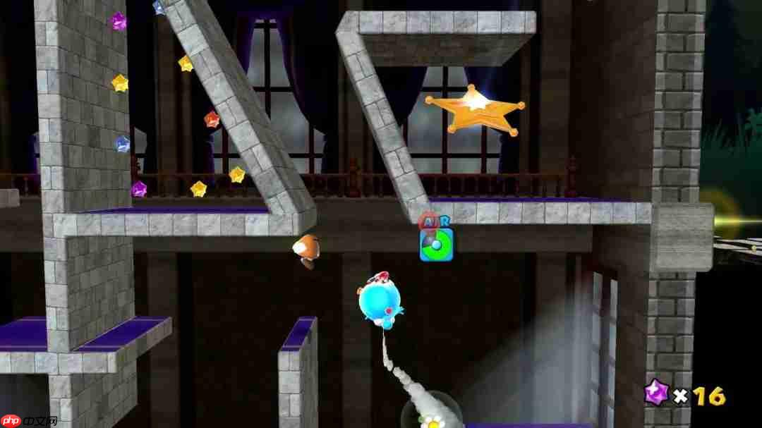 长达7分钟！《超级马里奥银河1+2》官方概述预告PV发布