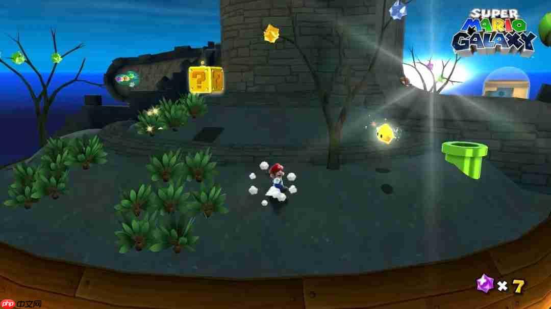长达7分钟！《超级马里奥银河1+2》官方概述预告PV发布
