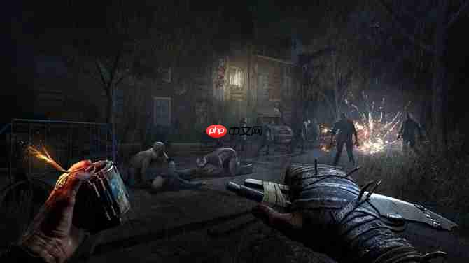 《消逝的光芒：困兽》日版血暴程度大幅削减 但不影响混版联机