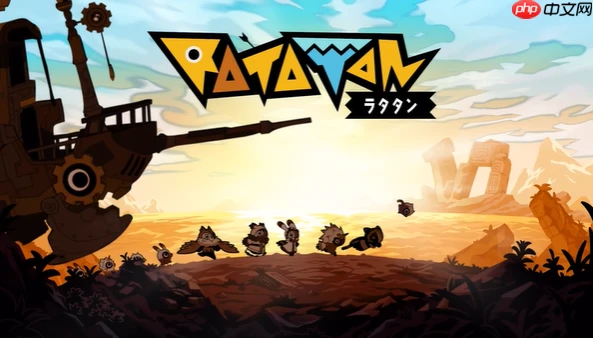 《啦嗒铛》Steam抢先体验开启 创意名作啪嗒砰精神续作