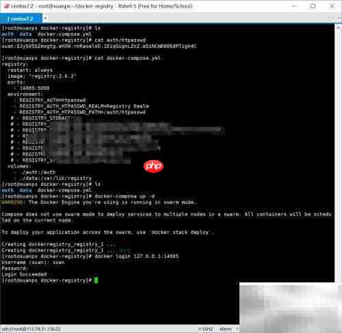 Docker快速搭建本地镜像仓库