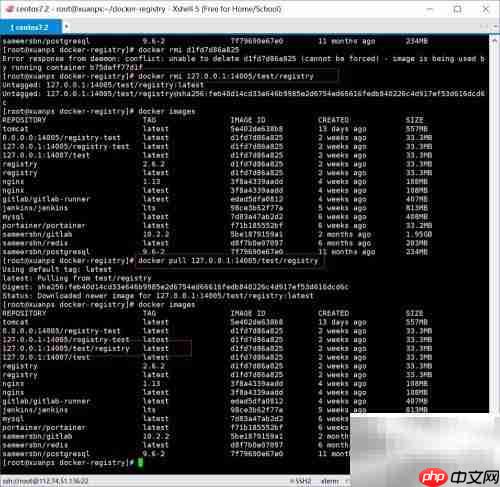 Docker快速搭建本地镜像仓库