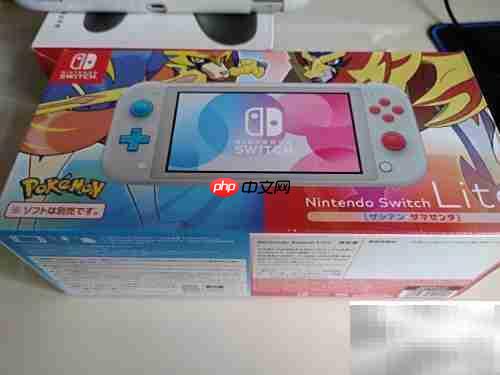 日版Switch Lite开箱体验