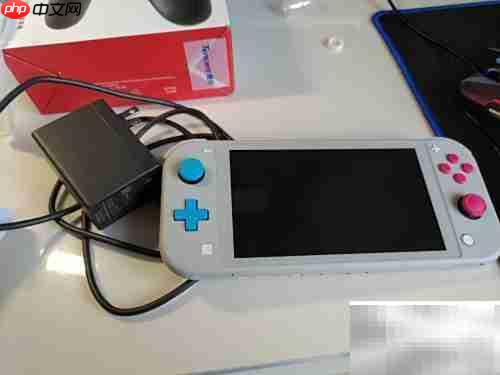日版Switch Lite开箱体验