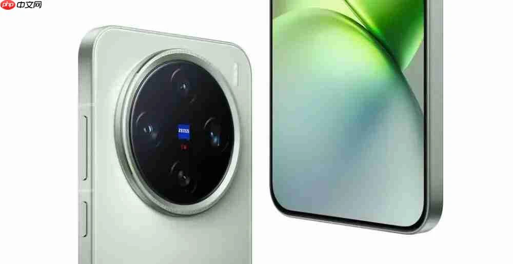 vivo X300 Pro 闪光灯再升级，开创夜景人像新赛道 