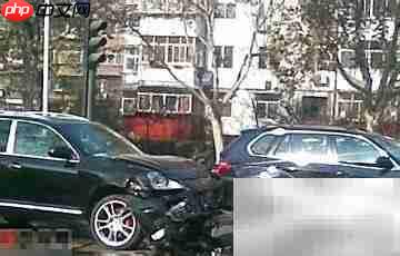 撞豪车别慌，冷静处理是关键