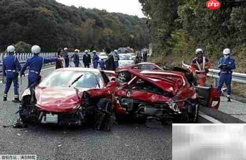 撞豪车别慌，冷静处理是关键