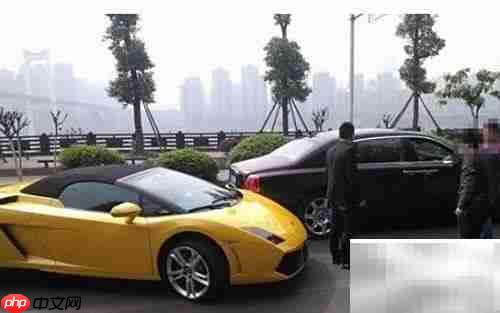 撞豪车别慌，冷静处理是关键