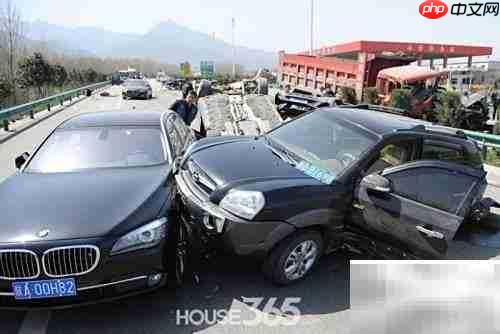 撞豪车别慌，冷静处理是关键