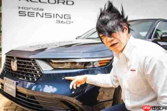 本田工程师因炫酷发型火出圈 网友看完直呼辣眼睛