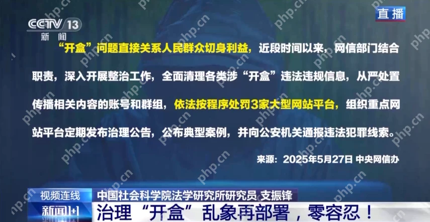 “开盒挂人”到底是什么？为什么会违法？详情介绍 - php中文网